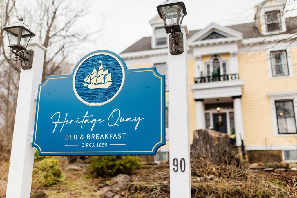 Heritage Quay Bed & Breakfast Pictou Luaran gambar